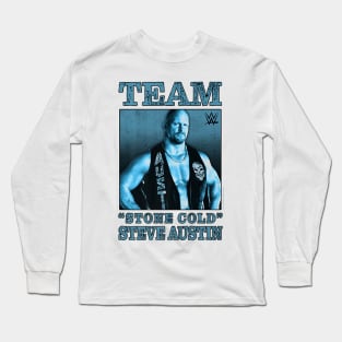 Stone Cold Steve Austin Team Long Sleeve T-Shirt